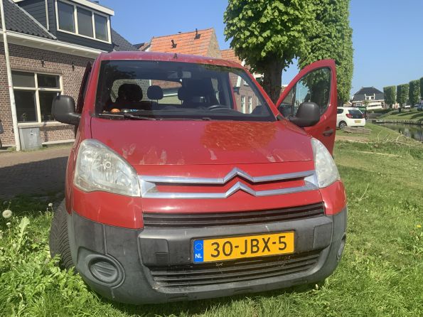 Rode 1.6I 66ks/90pk type D2 296.000 km LPG