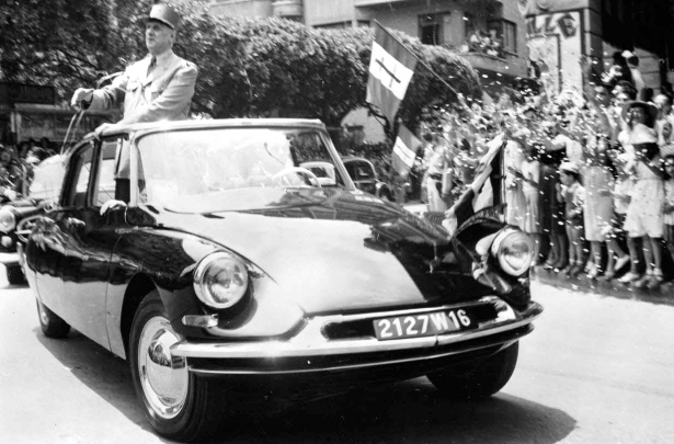 Citroën in de film: The Day of the Jackal