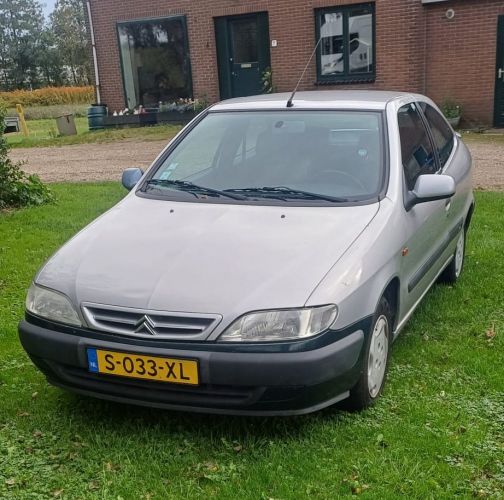 Xsara 1.8i coupe, 1998