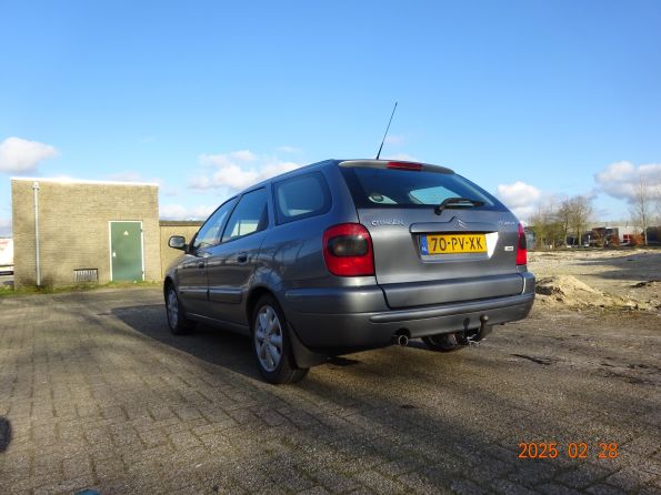 Xsara Break 1.6i 16v grijs metallic (2005)