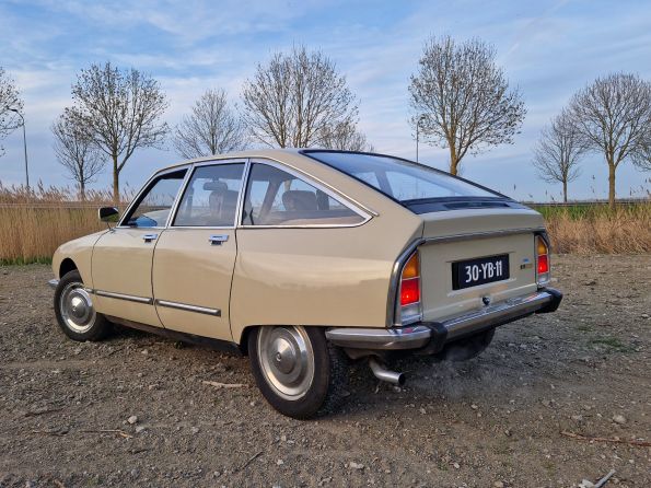 De Citroen GS Pallas van Thierry B.te koop